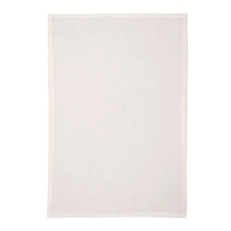 Cotton Table Mats | White | Set of 6