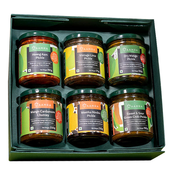 Heritage Pickles Collection | Set of 6