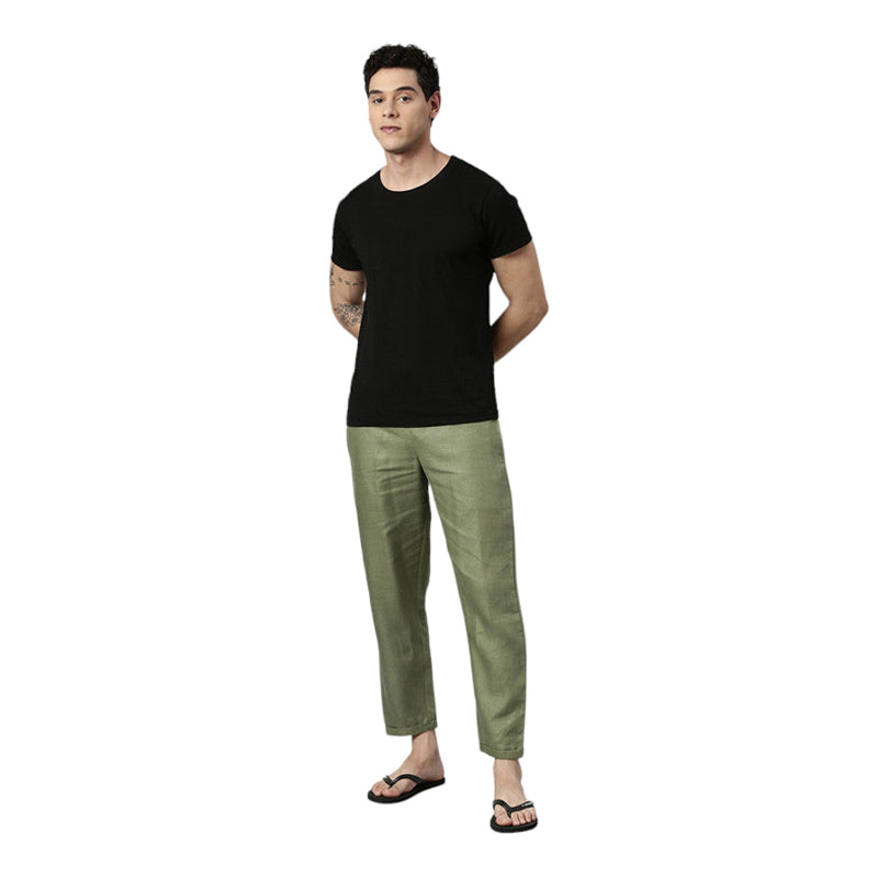 Lounge Pants for Men | Pure Hemp | Olive