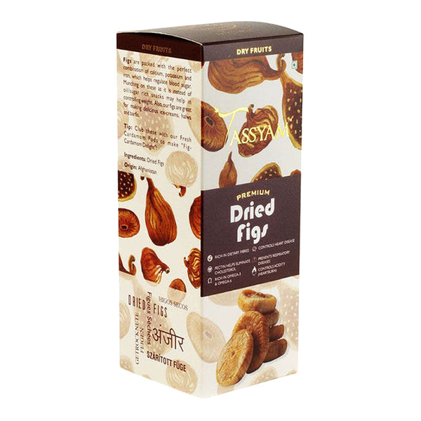 Dried Figs | Anjeer) | Rich In Omega 3 | 200 g