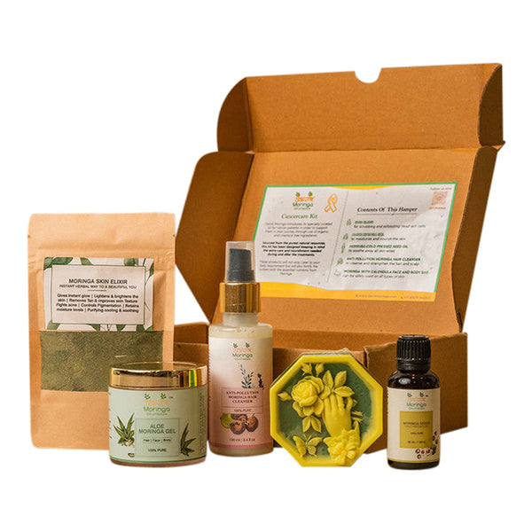 Skin & Hair Care Kit | Moringa Aloe & Calendula