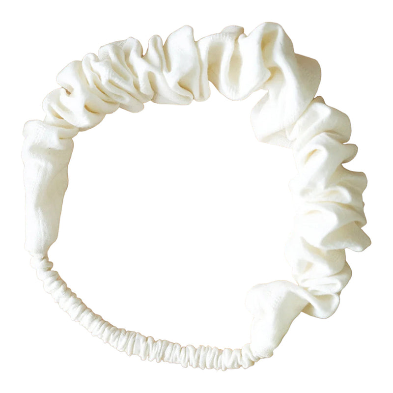 Hairband for Baby Girl & Kids | Organic Cotton | Off White