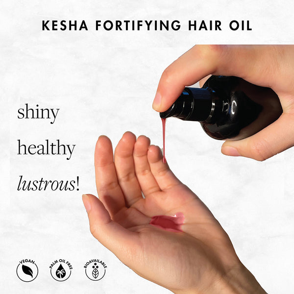 Hair Oil | Kesha Fortifying | Hair Growth | Shiny Healthy Lustrous | 100 ml