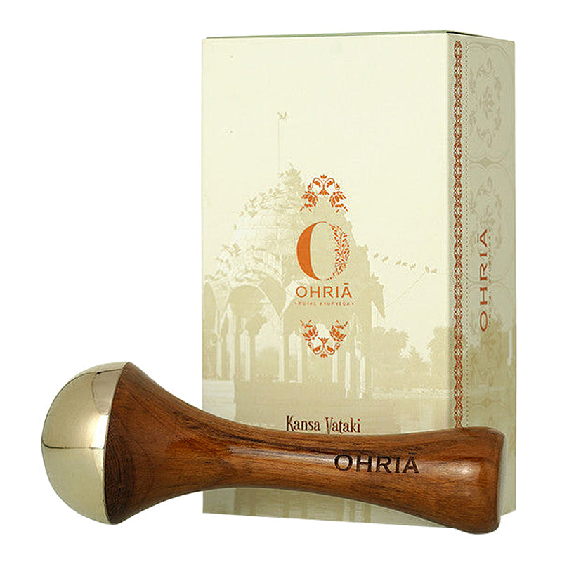 Ohria Ayurveda Kansa Face Massage Wand