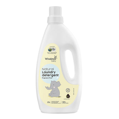 Baby Laundry Detergent | Natural & Fragrance Free | Liquid Cleanser | 900 ml