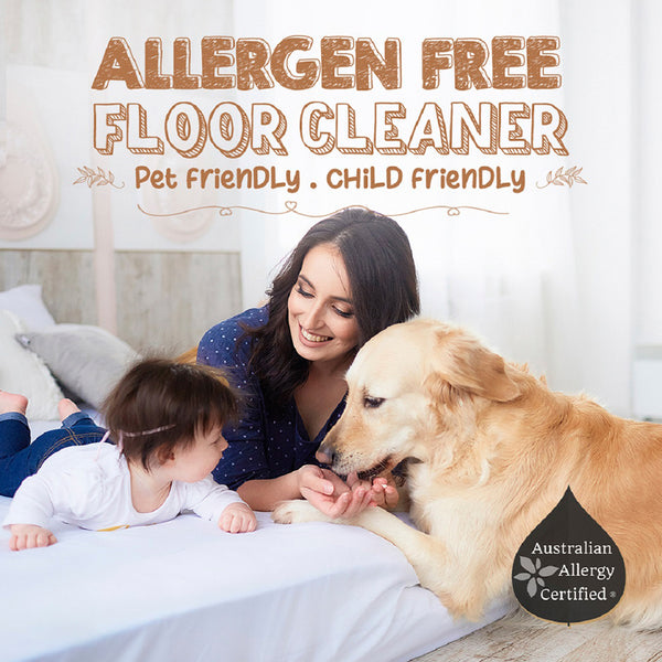 Natural Floor Cleaner Liquid | Citrus Fresh | Baby Safe | 450 ml