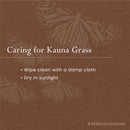 Storage Basket | Kauna Grass | Set of 3 | 9x13 inch 8x11 inch 6x8 inch