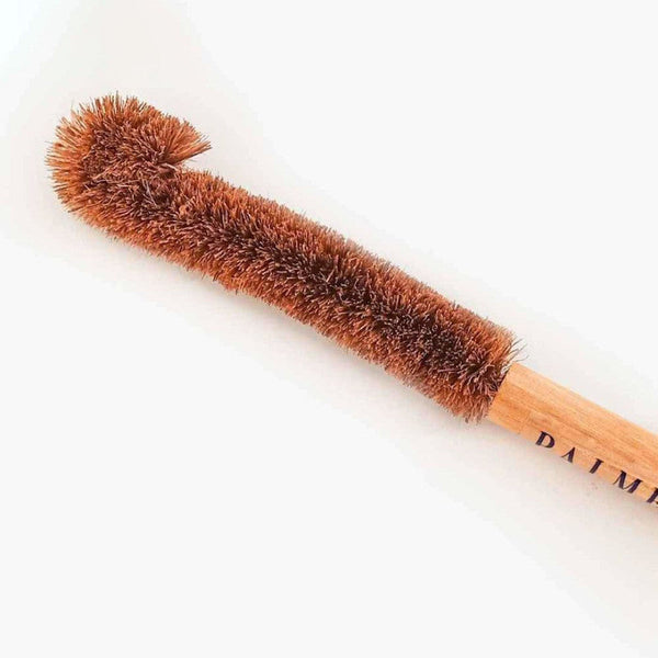 Bottle Brush | Cleaning Coir Brush | Beige | Leght-35 cm