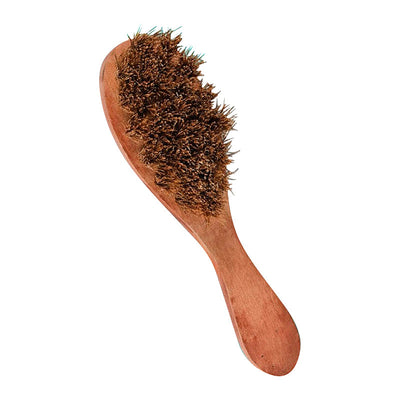 Dry Body Coir Brush | Beige