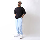 Harem Pants For Men | Organic Cotton | Aqua Blue