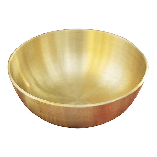 Kansa Serving Bowl | Gold