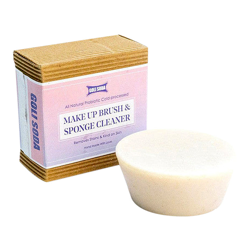 Make Up Brush & Sponge Cleaner | Natural Probiotics | 90 g