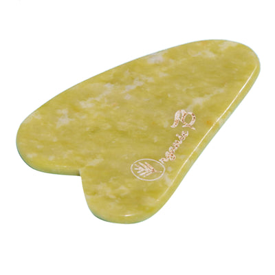 Gua Sha Stone | Green Quartz | Reduces Puffiness