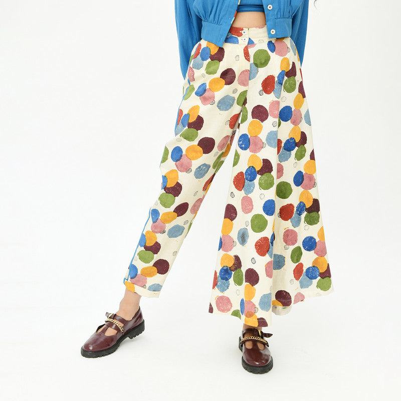 Organic Cotton Pants | Multicolour