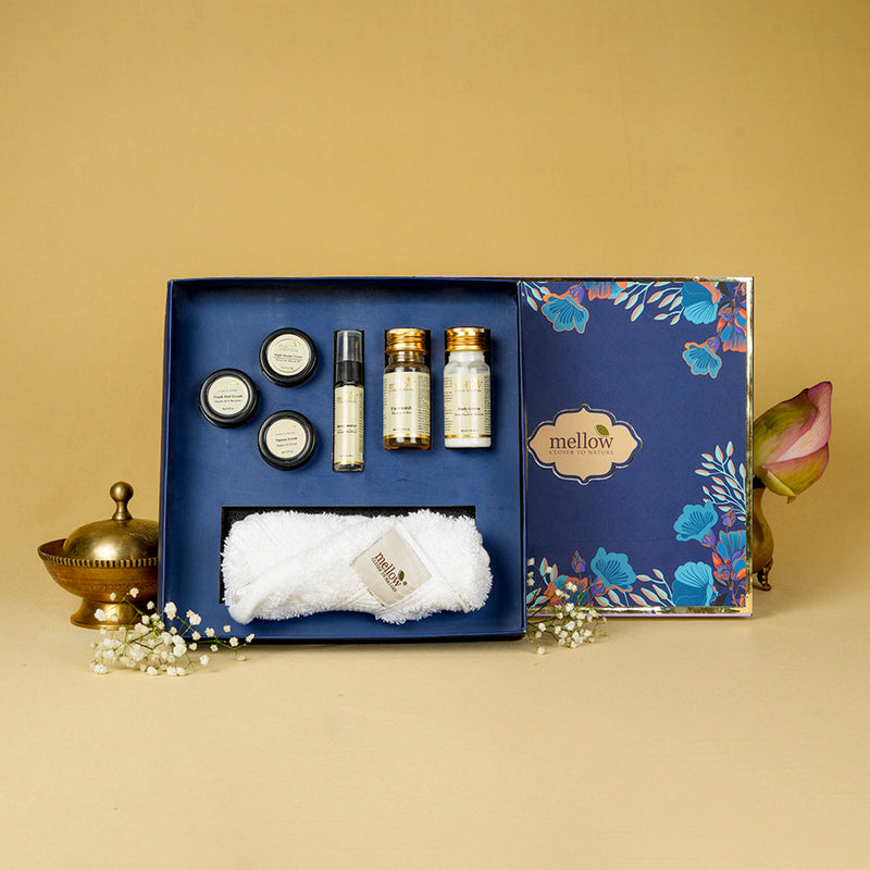 Festive Gift Box | Facewash | Rose Water | Body Lotion | Set of 7