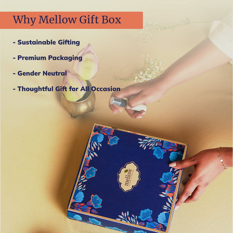 Festive Gift Box | Facewash | Rose Water | Body Lotion | Set of 7
