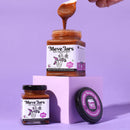 Hazelnut Chocolate Spread with Dates | Crunchy | 73% Hazelnut | High in Protein | 230 g