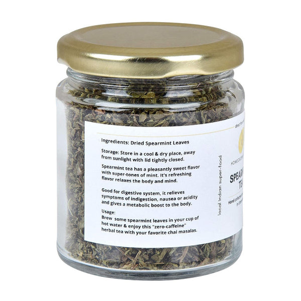 Spearmint Tea | Antioxidants Rich Detox | Menthol Rich for Refreshing Face Rinse | 20 g.