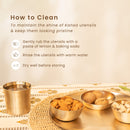 Kansa Thali Set of 12 | 72 Pieces | 11 inches | Boost Immunity