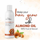 Almond Carrier Oil | Strengthens Hair | 200 ml