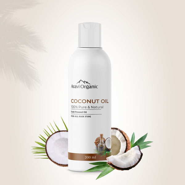 Coconut Carrier Oil | Nourishes & Hydrates Hair | 200 ml