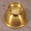 Brass Dip Bowl | Lead-Free | Set of 4