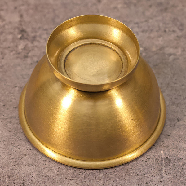 Brass Dip Bowl | Lead-Free | Set of 4