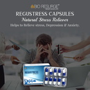 Anxiety & Stress Reliever | Regustress Capsules | 30 Capsules