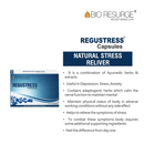 Anxiety & Stress Reliever | Regustress Capsules | 30 Capsules