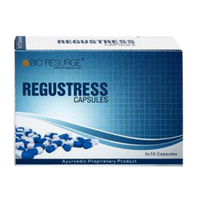 Anxiety & Stress Reliever | Regustress Capsules | 30 Capsules