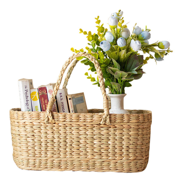 Kauna Grass Hamper Basket