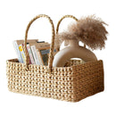 Hamper Basket | Storage Basket | Kauna Grass | LxBxH-38x23x12.7 cm