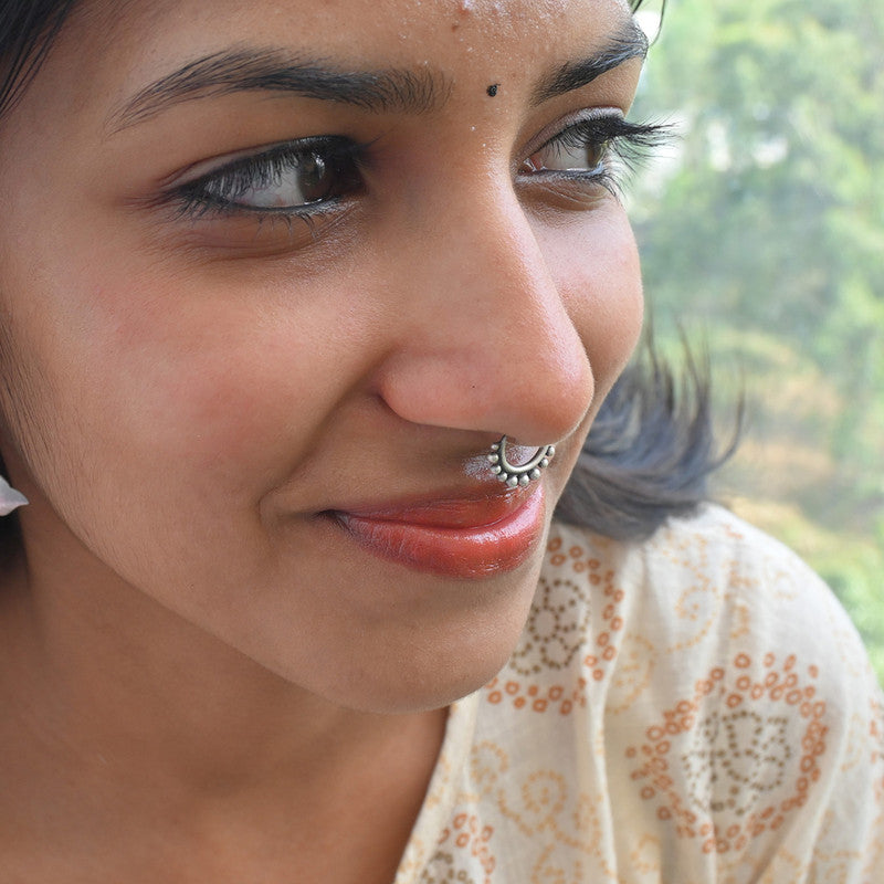 Nose Ring | Sterling Silver | Wired