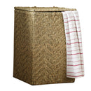 Metal Laundry Basket | Moonj Grass | Brown