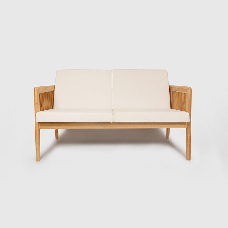 Bamboo Double Sofa | Natural