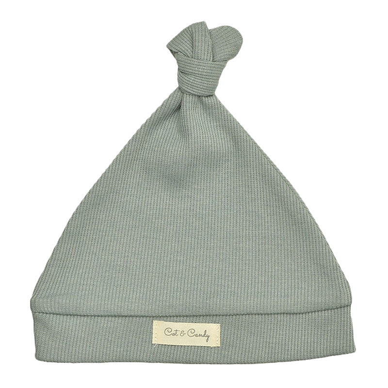 Cotton Beanie Cap for Baby | Grey