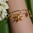 Bracelet for Women | 24K Gold Plated Bracelet | Adjustable