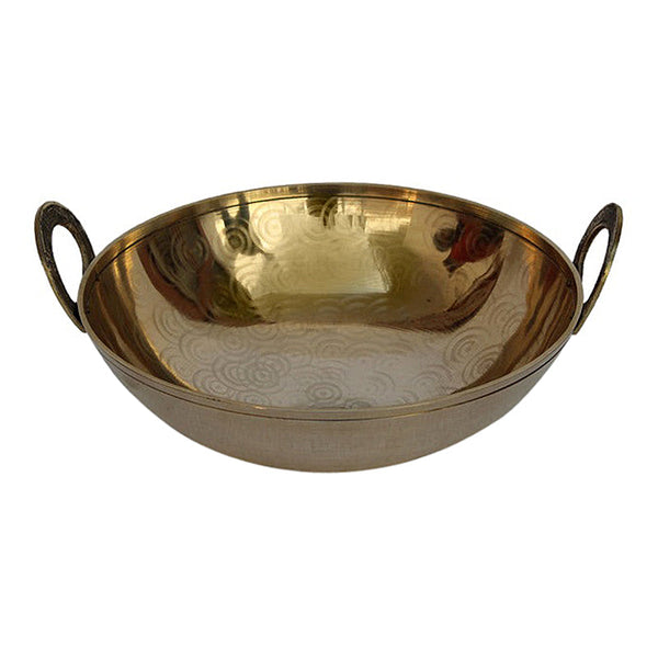 Brass Kadhai for Cooking.