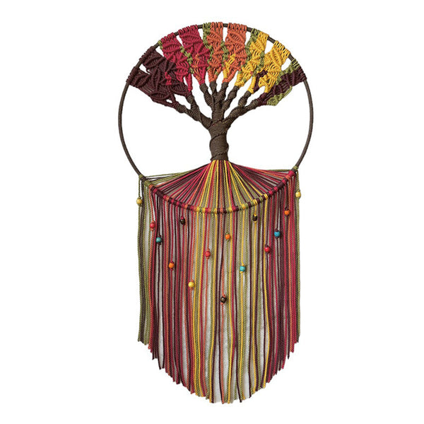 Macrame Wall Hanging | Cotton | Handcrafted | Multicolour