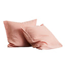Pure Linen Cushion Covers | Peach | Set of 2