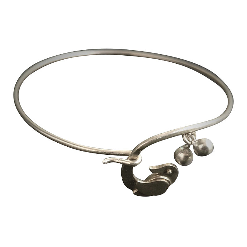 Sterling Silver Anklet | Mudra