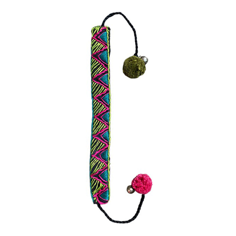 Cotton Thread Anklet | Multicolour