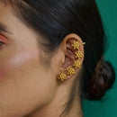 Brass Ear Cuffs | Star | 22K Gold Plated