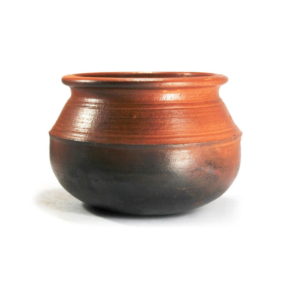 Clay Rice Pot | Brown | 3 L
