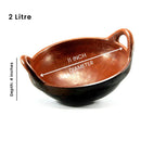 Clay Kadai | Brown | 2 L