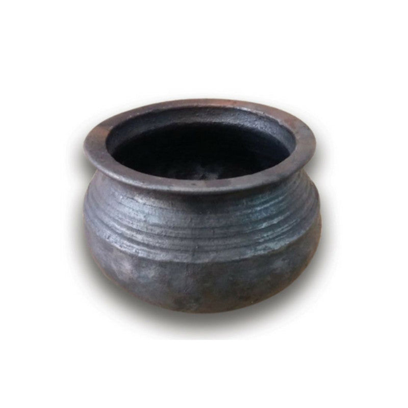 Clay Rice Pot | Black | 3 L