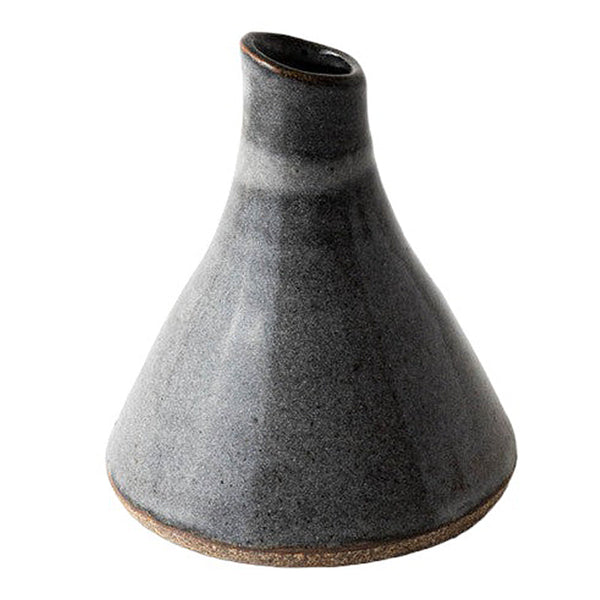 Stoneware Vase | Green | 3.8 inches