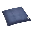 Cotton Meditation Cushion | Zabuton Cushion | Navy Blue