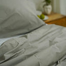 Organic Cotton Basic Duvet Cover Set | Grey