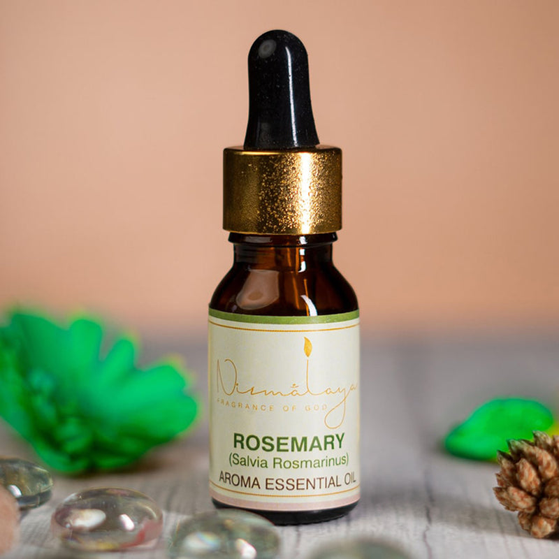 Nirmalaya Rosemary Aroma Essential Oil | 15 ml
